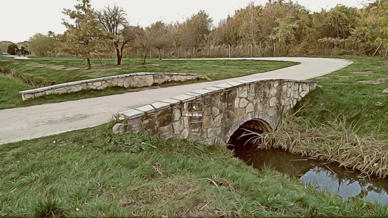 President Ronald Reagan Park — названный в честь 40-го президента США Рональда Рейгана в Гданьске