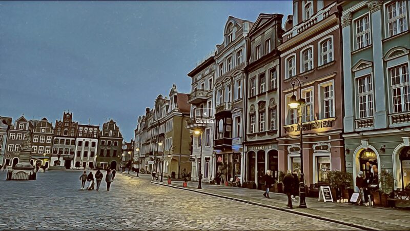 Старая Рынок (Stary Rynek) в Познани