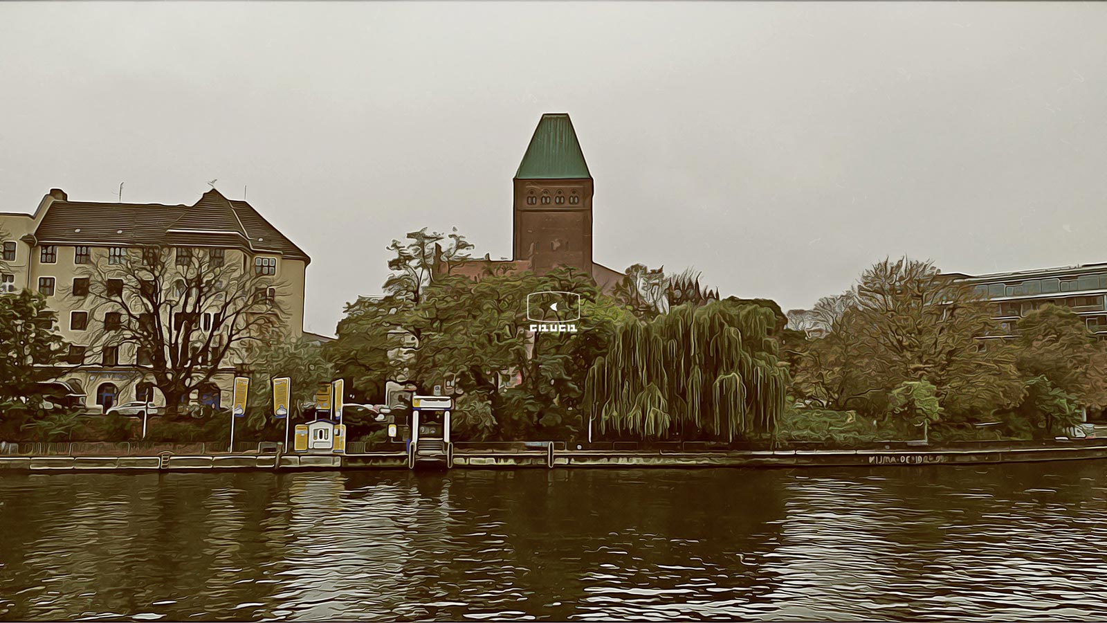 The Brandenburg Museum in Berlin