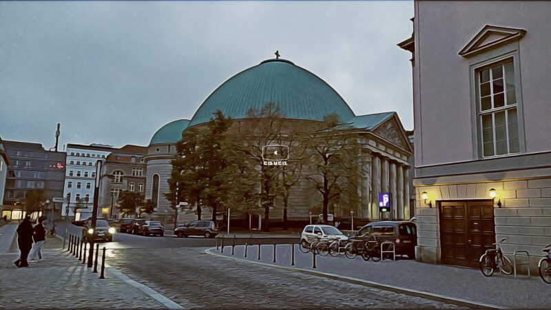 Собор Святой Ядвиги (Sankt-Hedwigs-Kathedrale) в Берлине