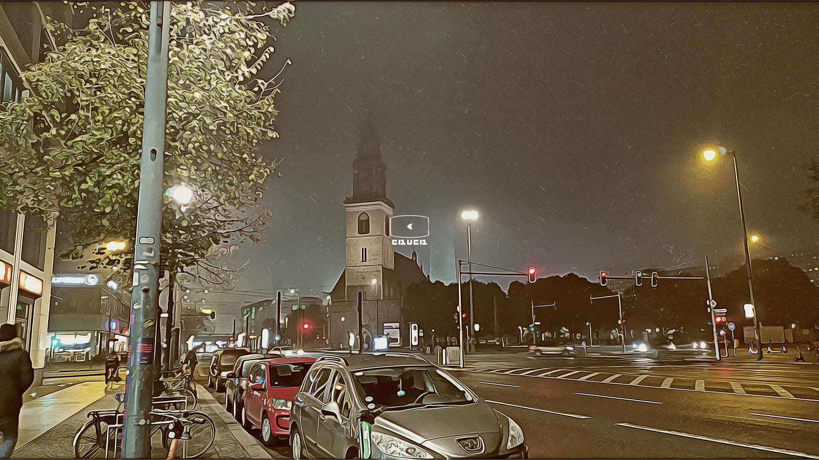 Церковь Святой Марии (Marienkirche) — одна из старейших церквей в Берлине