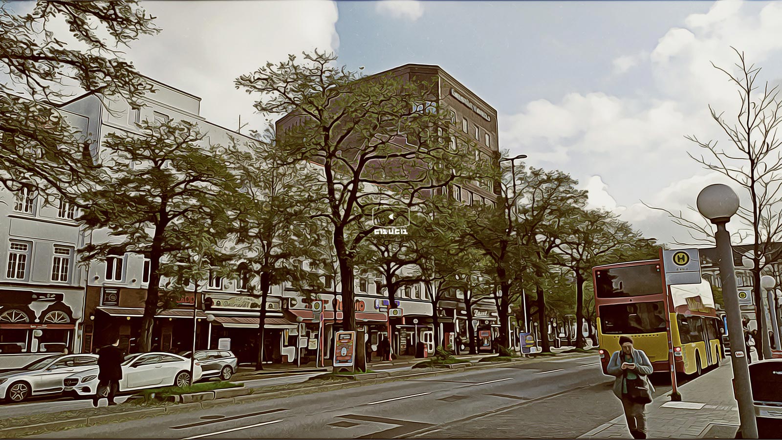 Хахманнплац (Hachmannplatz) — важная площадь в центре Гамбурга