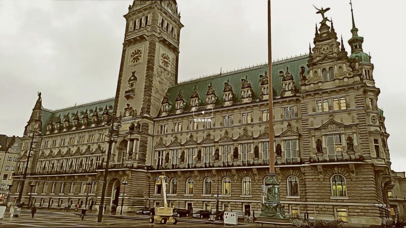 Гамбургская Ратуша (Hamburg Rathaus)