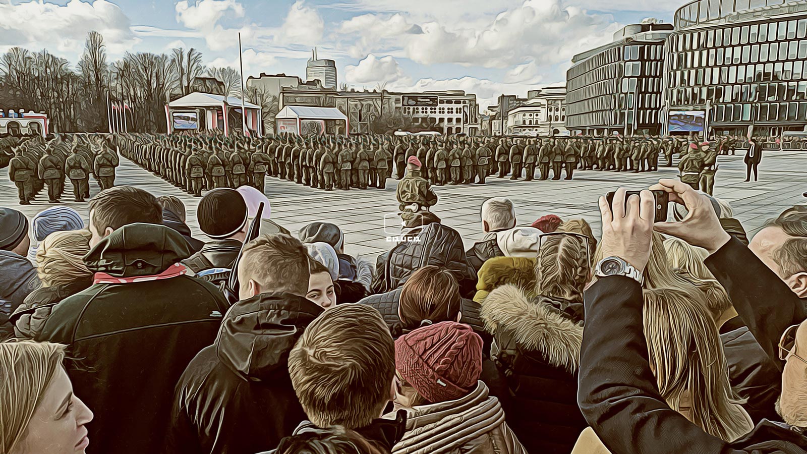 1 марта в Польше отмечается День Повстанцев Варшавы