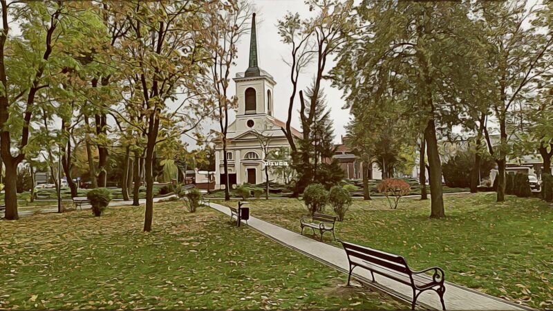 Новы-Двур Мазовецки, Городской Парк им. Юзефа Выбицкого