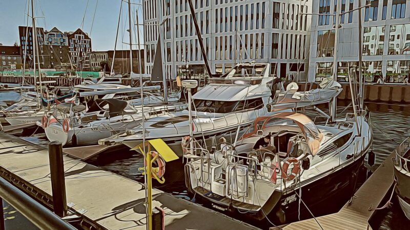 Марина Гданьска (Gdańsk Marina) – современный порт для частных яхт и лодок