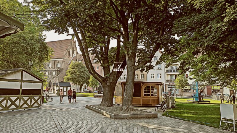 Świętopełk Parc (Парк Святополка) в Гданьске