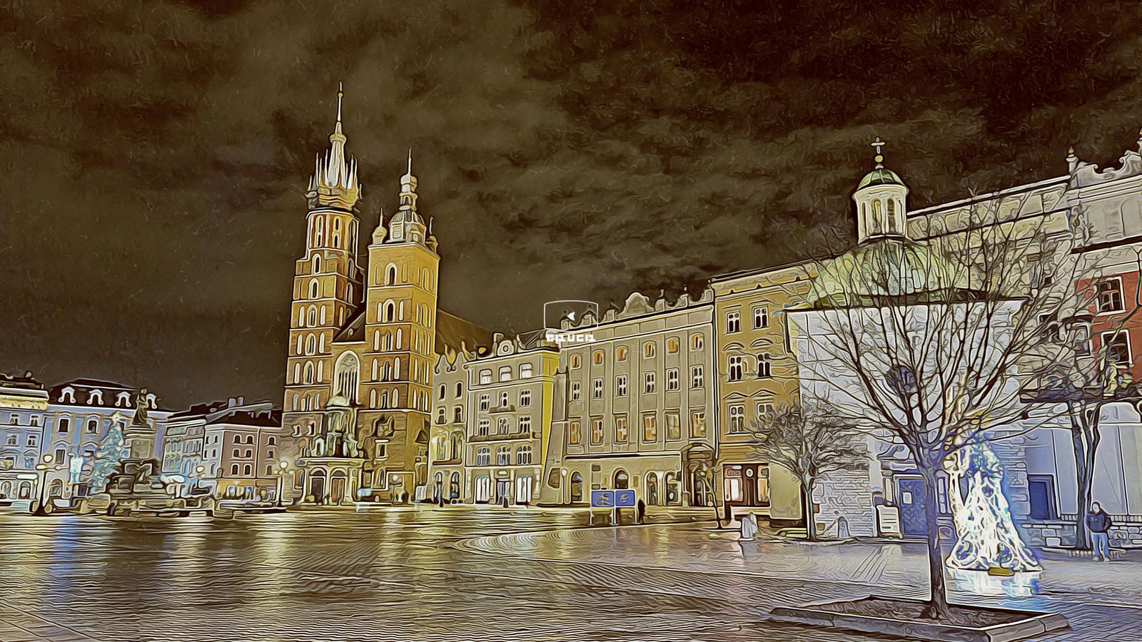 Rynek Główny (Главная площадь) в Кракове