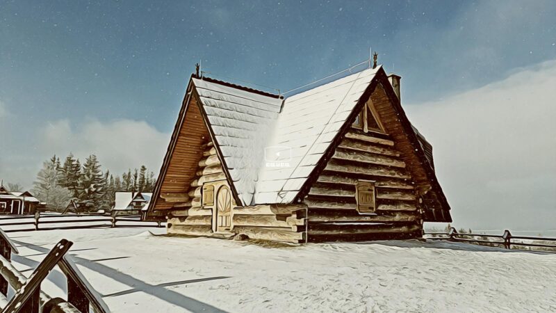 Частный домик в горах с видом на Закопане