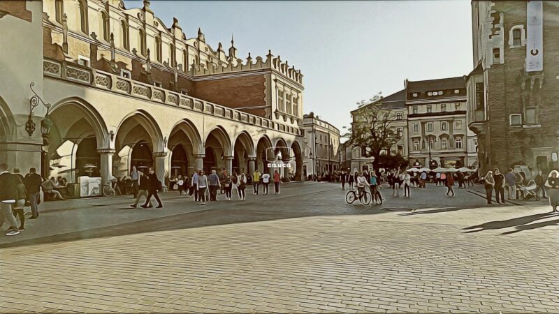 Главный рынок Кракова (Rynek Główny)